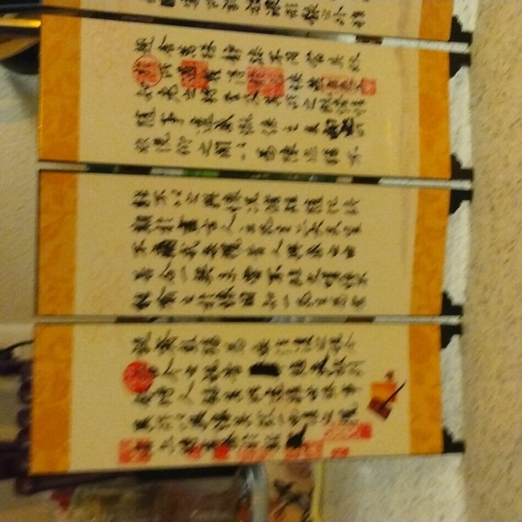 Japanese mini table top divider - Picture 5 of 8